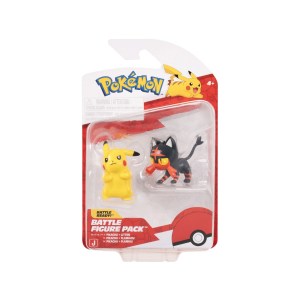 Pokemon - Litten  Pikachu